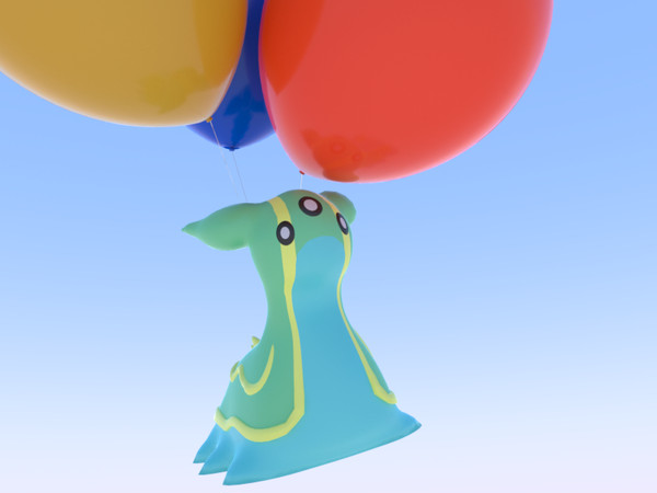風船トドン