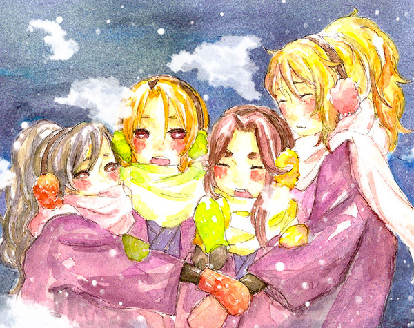 ぬくぬく