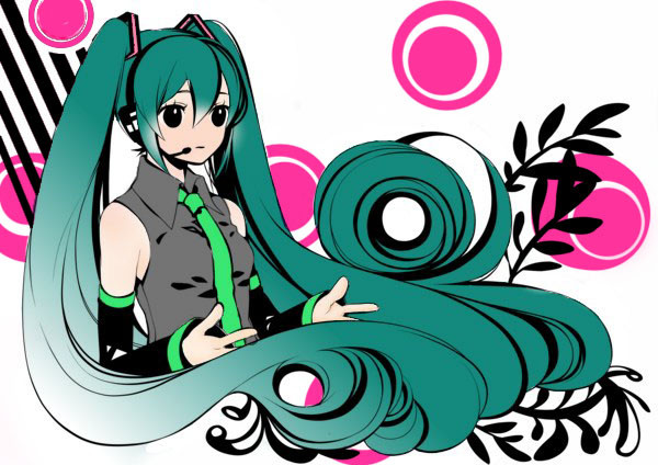 ミクを塗ってみました！！