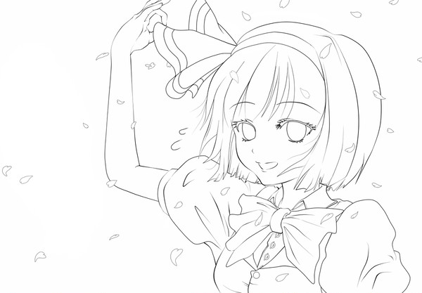 妖夢ちゃんのリボン可愛いですね(＾ω＾)三(＾ω＾)クンカクンカ