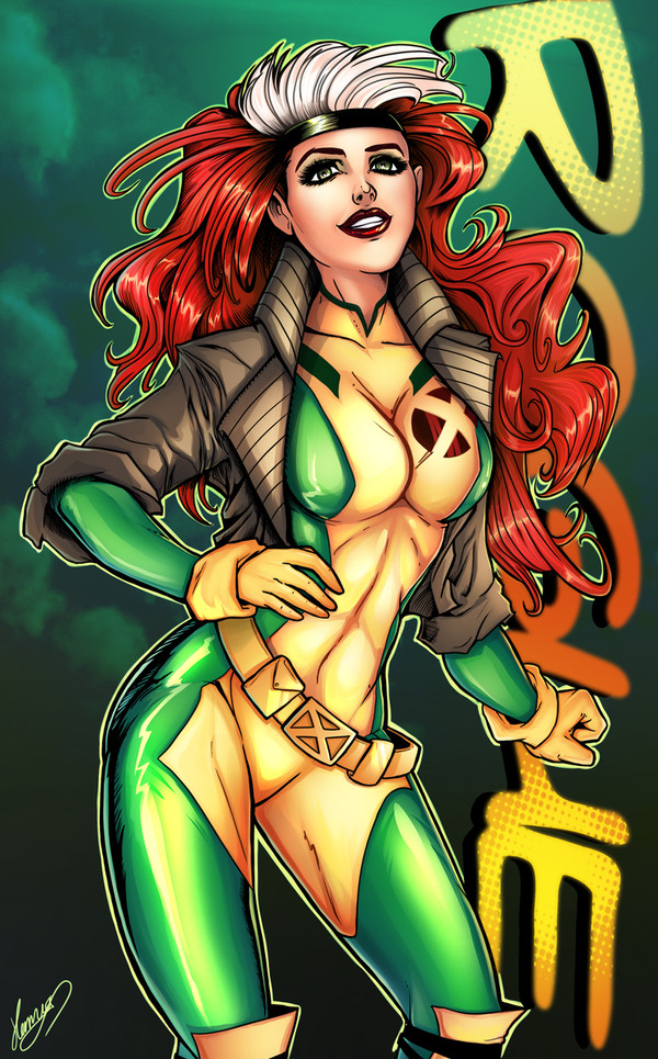 X-MEN Rogue:X -メンローグ