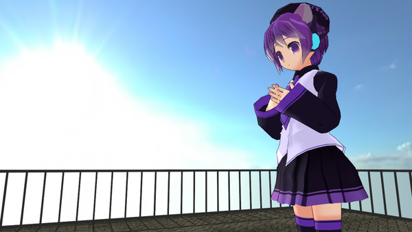 【ＭＭＤ】ねこみみデフォ子さん