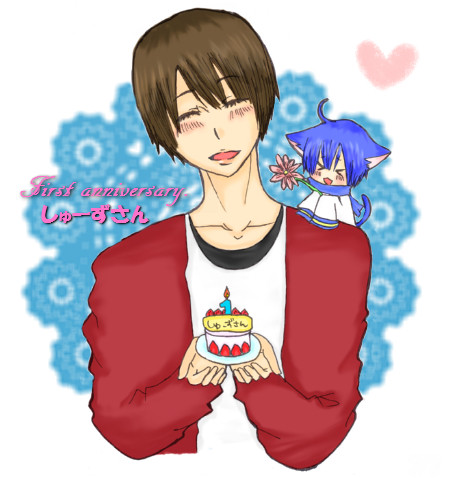 １周年おめでとうございます！