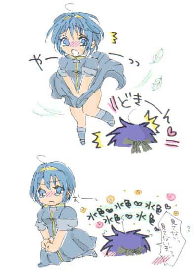 【女体化注意】アイク×マルス(♀)