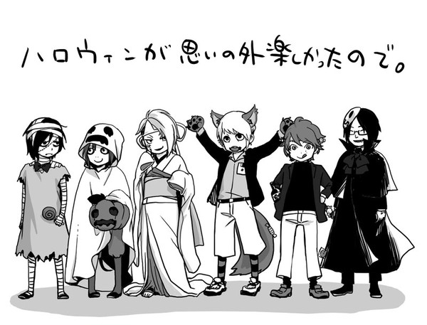 前の絵描いてて