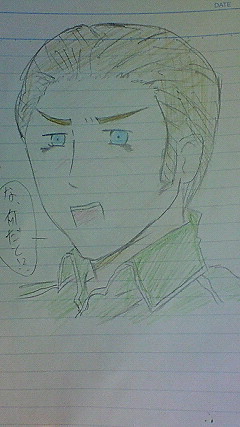 【ヘタリア】ドイツ