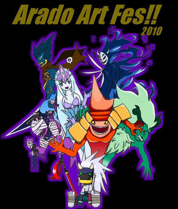 AradoArtFes!!