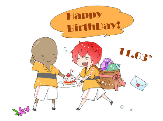 ジャッカル誕生日