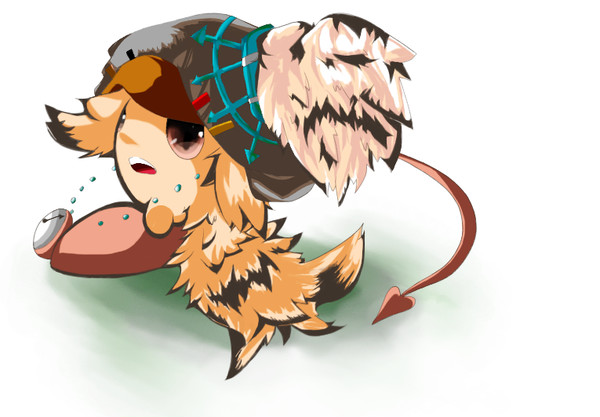 もふもふ