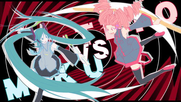 ミクVSテト