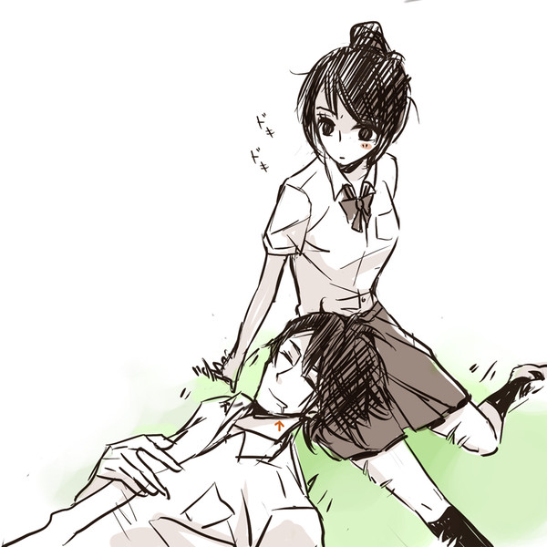 膝枕