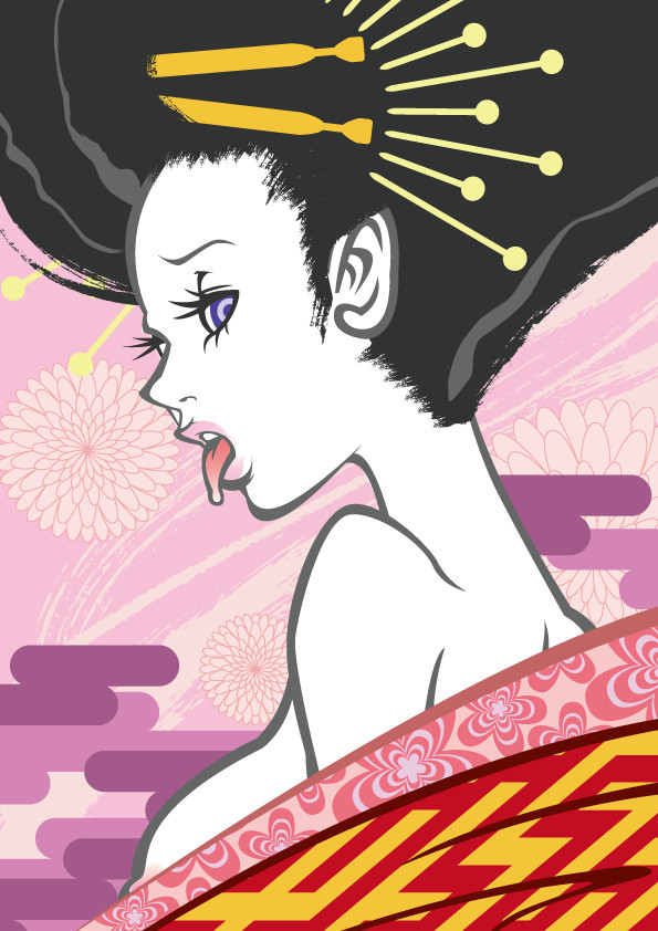 花魁もどき