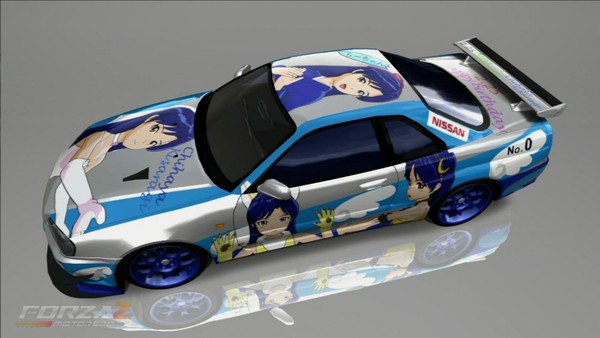 Forza2 アイマス痛車 如月千早 無限B72 Ver