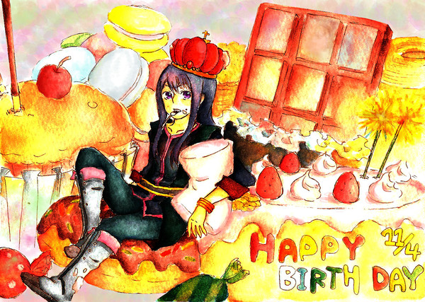Happy Birthday　11.4