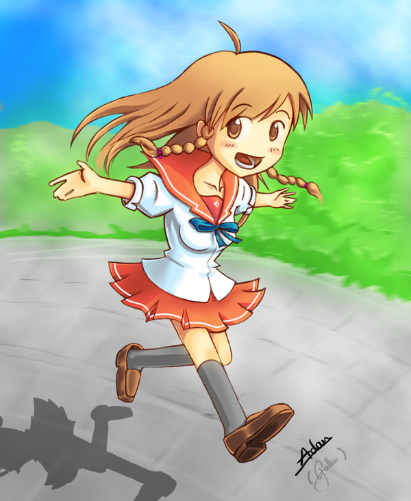 Mirai Suenaga 「末永みらい」