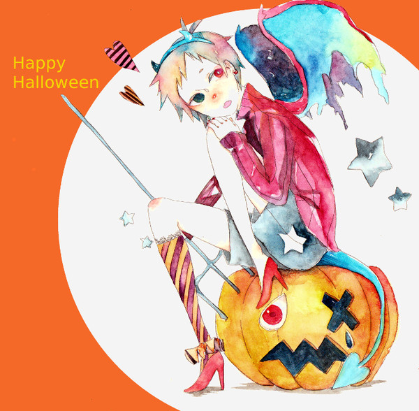 HappyHalloween　11/7コメ返済