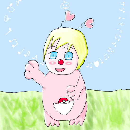 メイポの誰かをポケモン？風に