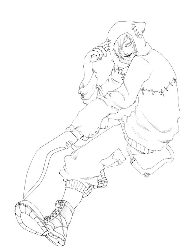 塗り絵