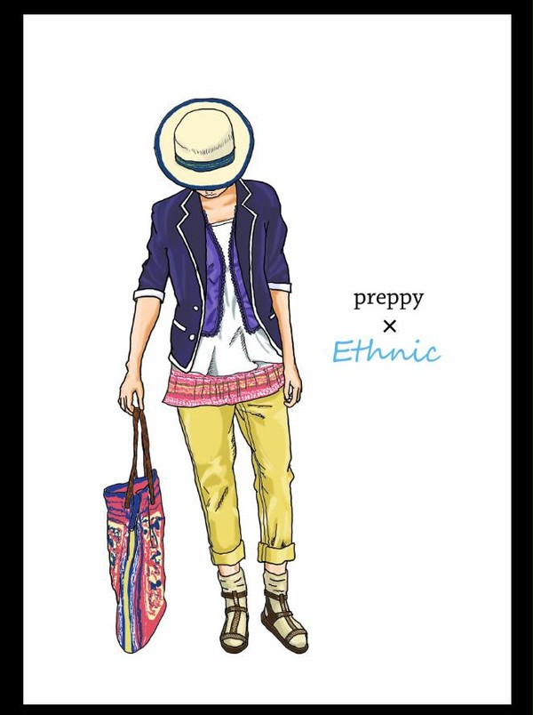 PreppyXEthnic
