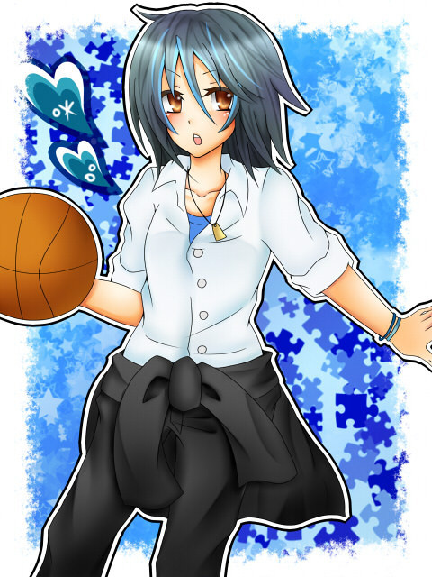 動きのある絵を描きたかったんだ…！