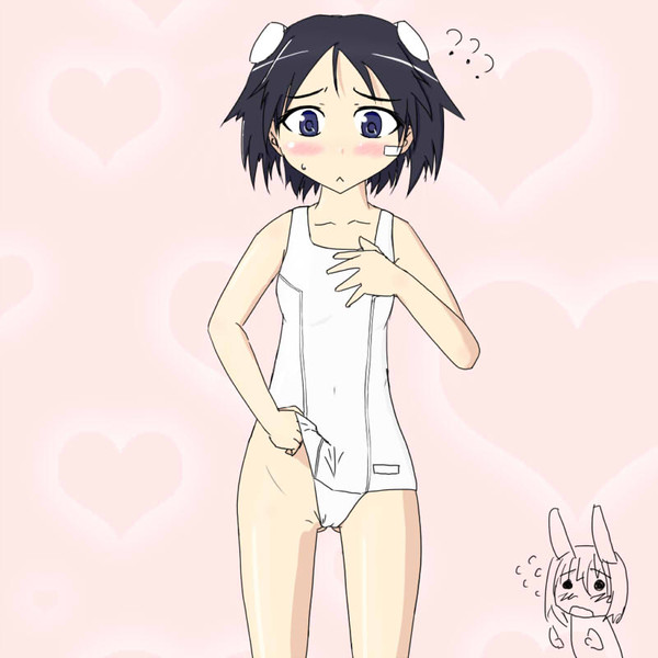 白スク直ちゃん