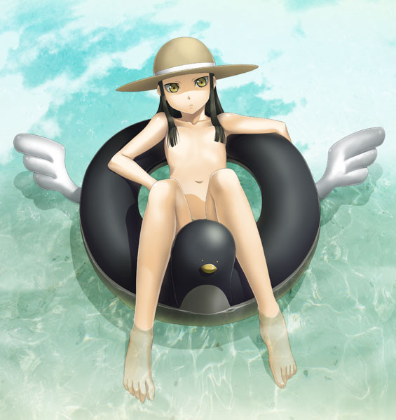浮かぶ9ちゃん