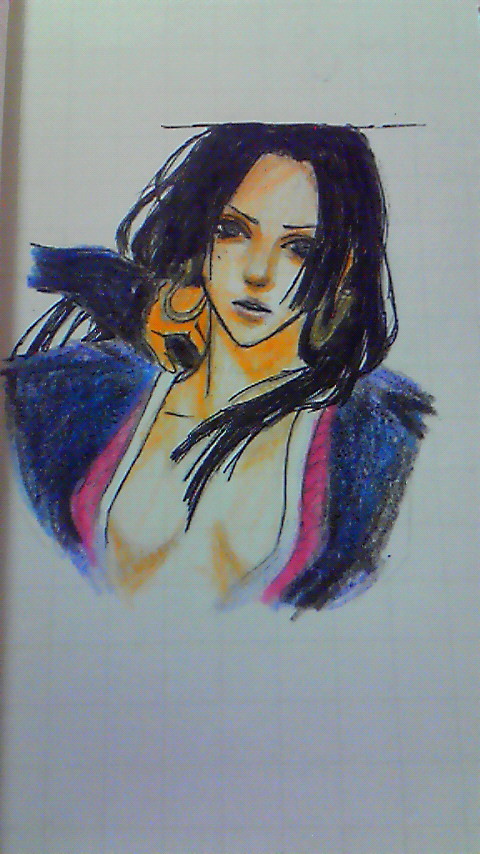 ボア・ハンコック