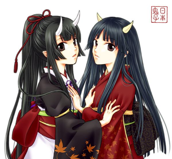 鬼子と。(おまけつき)