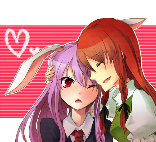 【イラリク】美鈴×鈴仙