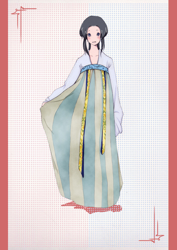 古服。