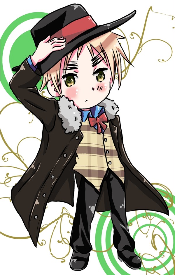 何かチビキャラ描きたかった。
