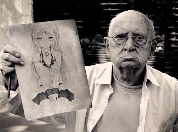 わしの嫁じゃが？