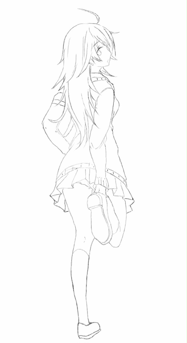 女の子