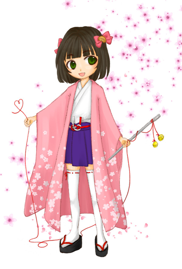 小さいのも描いた