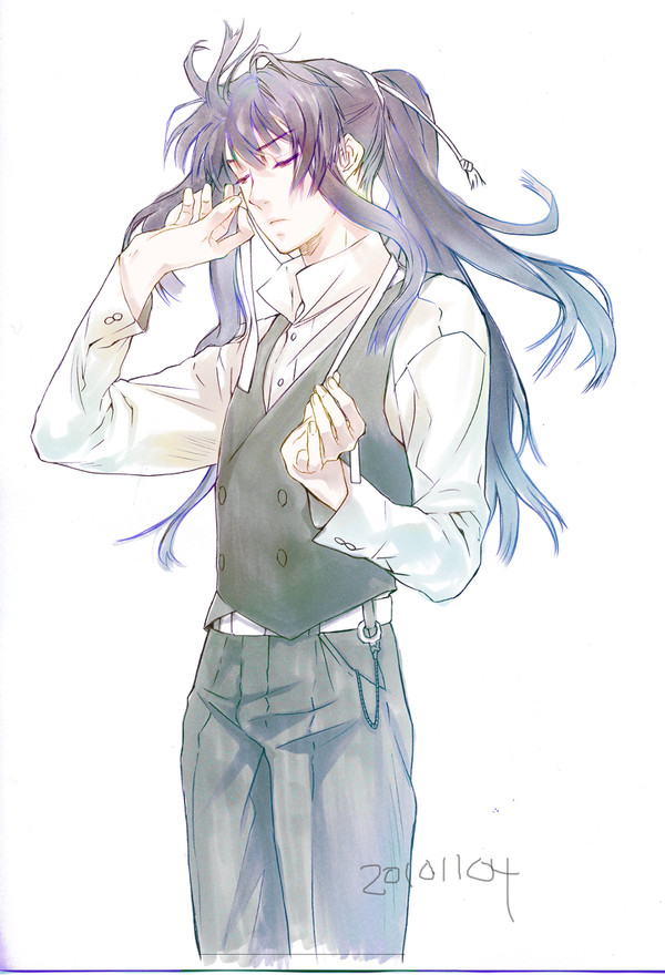 たまには洋装私服もいいと思うよ