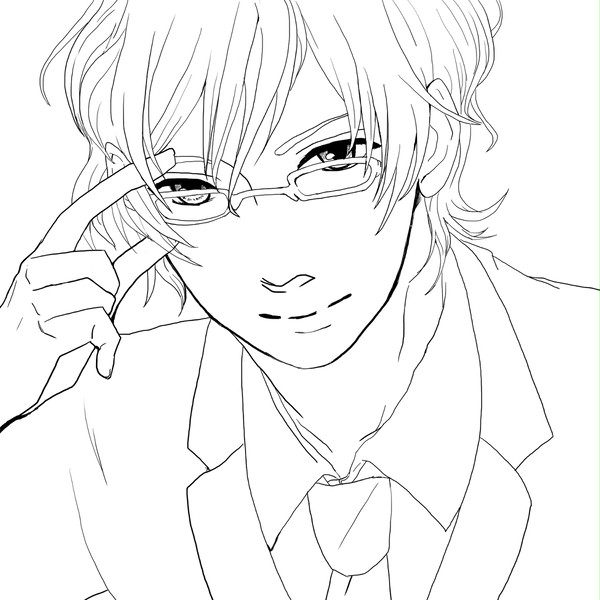 スーツ男子①