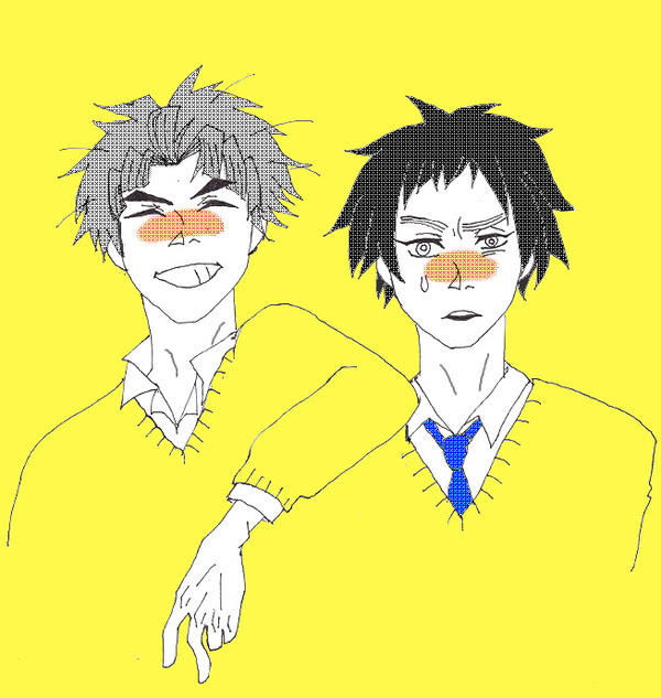竹谷と久々知【現パロ】