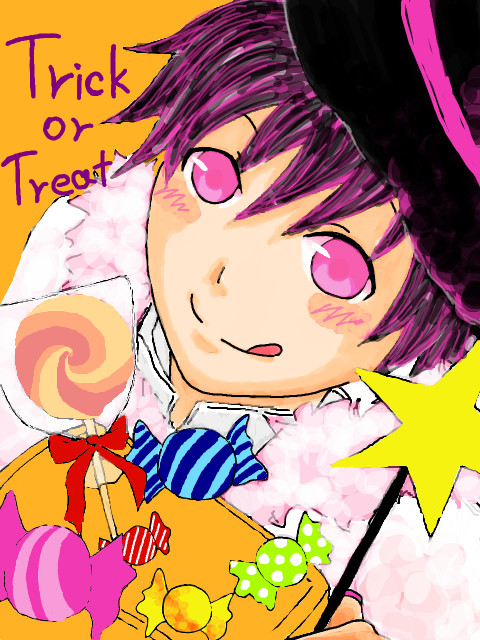 お菓子ちょうだい♪
