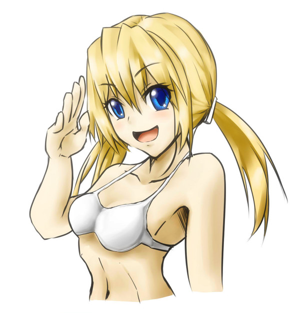 看板娘。