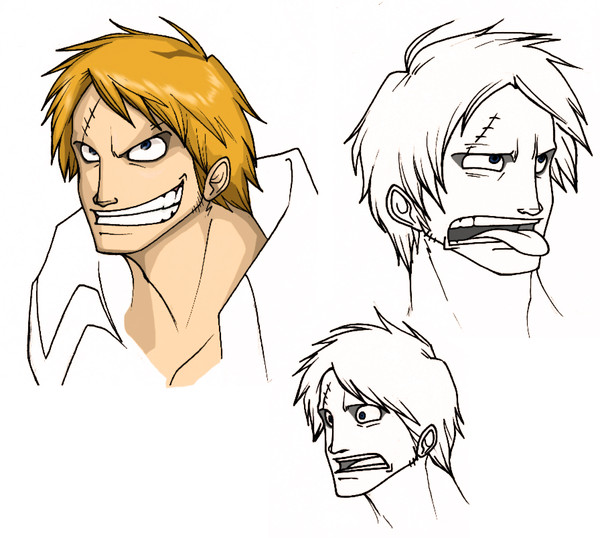 some faces