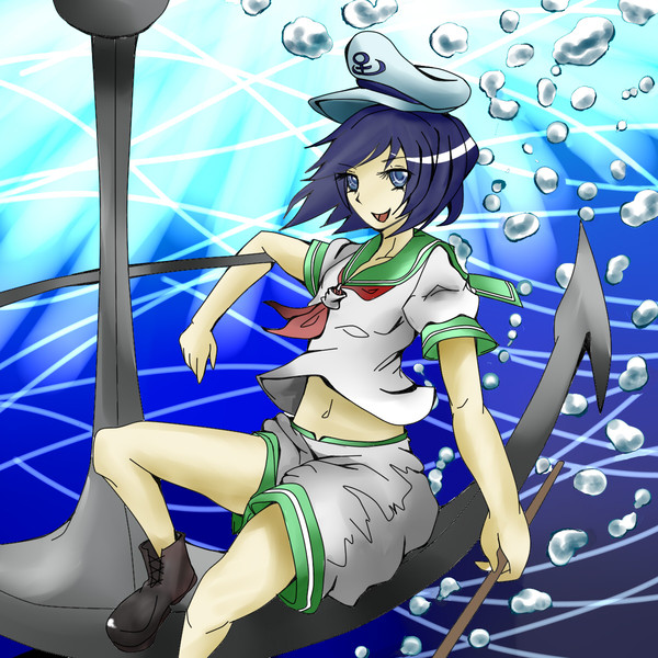 Captain Murasa Minamitsu