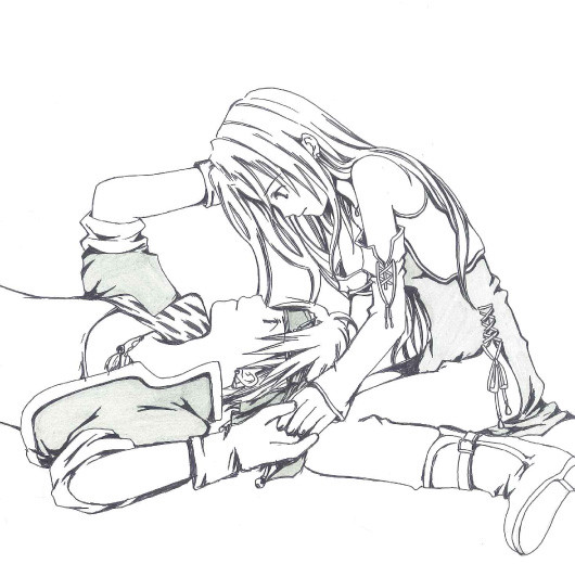やっと、逢えたね