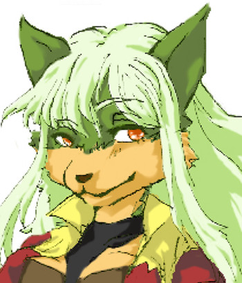 Forest Fox Orc