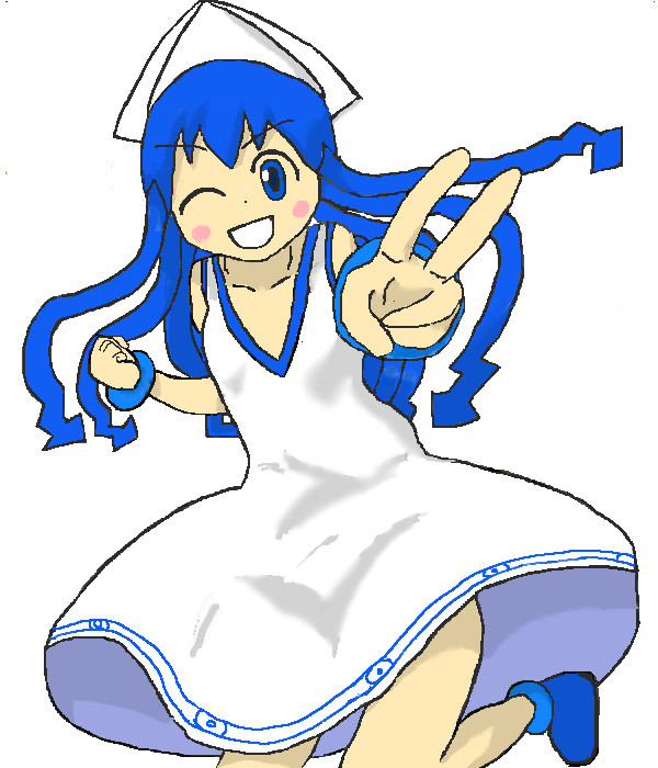 イカ娘たん