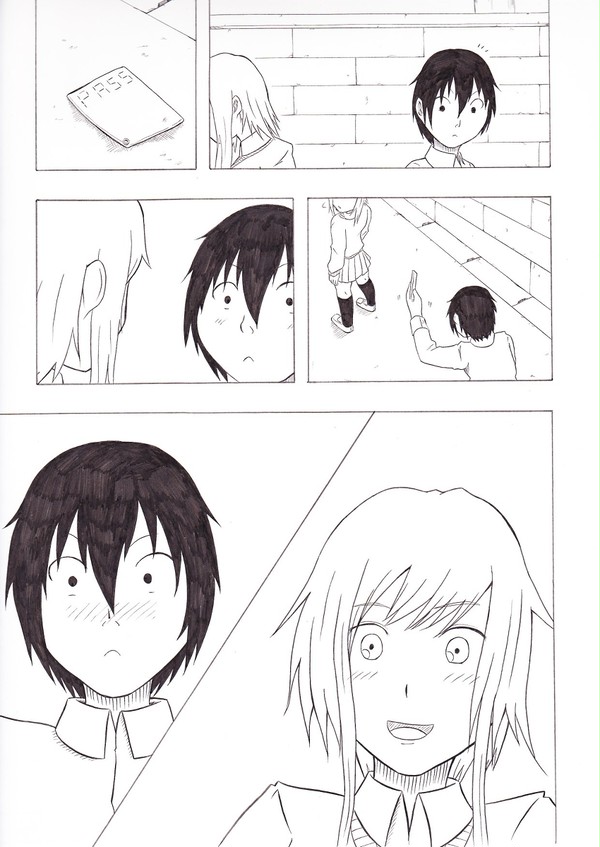 1p恋愛漫画
