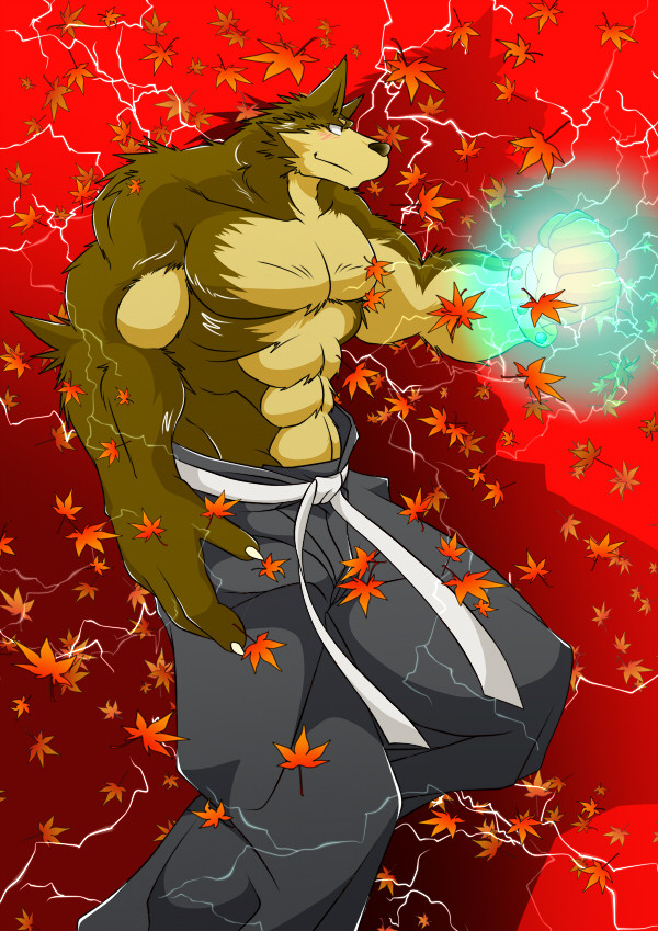 公貞 紅葉