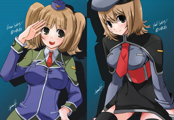 【零の軌跡】シーカー姉妹だよ~
