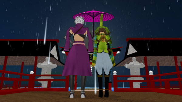 雨天中止