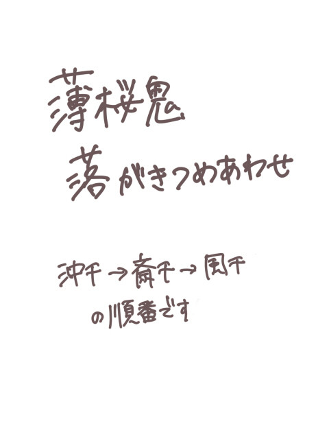 落書き詰め合わせ