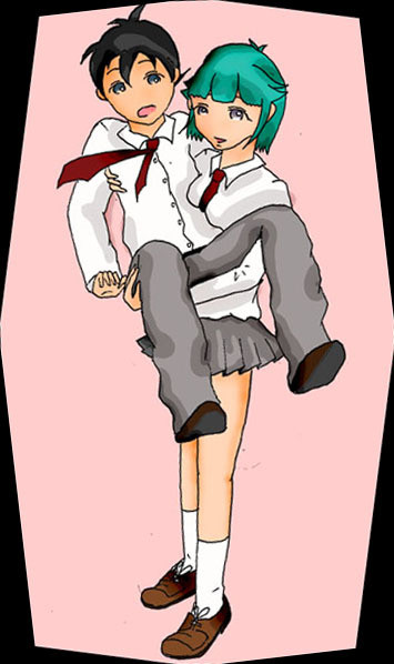 冬樹くんと桃華ちゃん